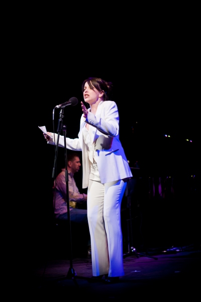 Photo Flash: Hadley Fraser, Rosalie Craig, et al. Sing Bobby Cronin Image
