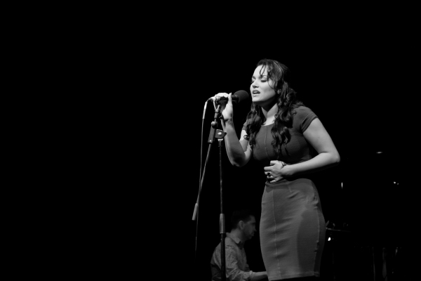 Photo Flash: Hadley Fraser, Rosalie Craig, et al. Sing Bobby Cronin Image