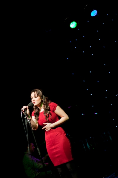 Photo Flash: Hadley Fraser, Rosalie Craig, et al. Sing Bobby Cronin Image