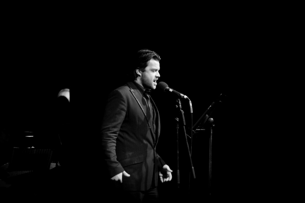Photo Flash: Hadley Fraser, Rosalie Craig, et al. Sing Bobby Cronin Image