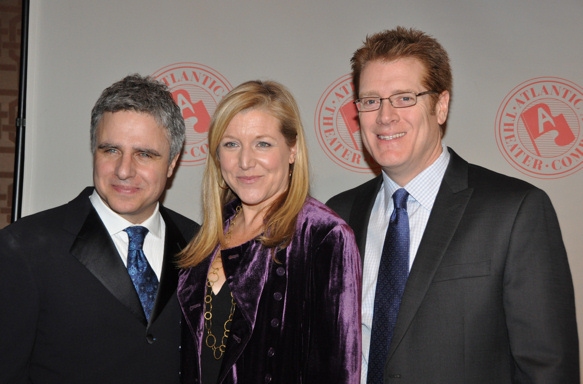 Neil Pepe, Mary McCann and Jeffory Lawson Photo