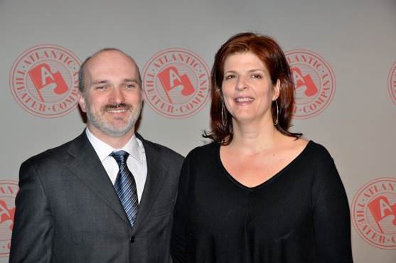 Photo Coverage: Stars Celebrate the Atlantic Theatre Company Image