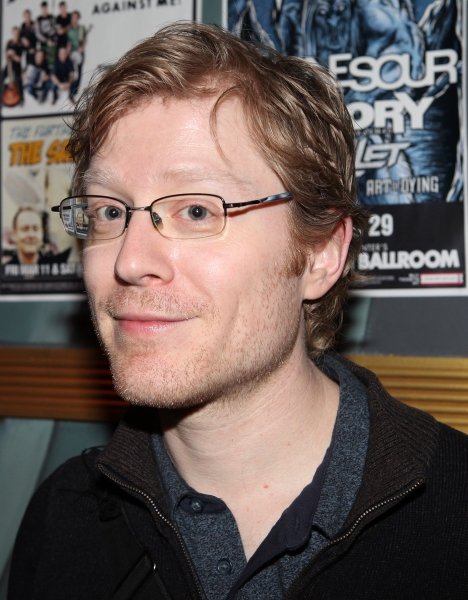 Anthony Rapp attending The 24 Hour Musicals After Party at the Gramercy Theatre in Ne Photo