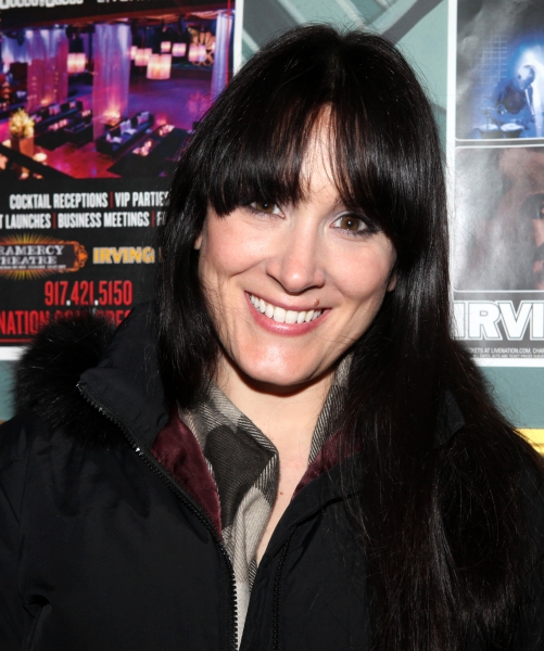 Dee Roscioli attending The 24 Hour Musicals After Party at the Gramercy Theatre in Ne Photo