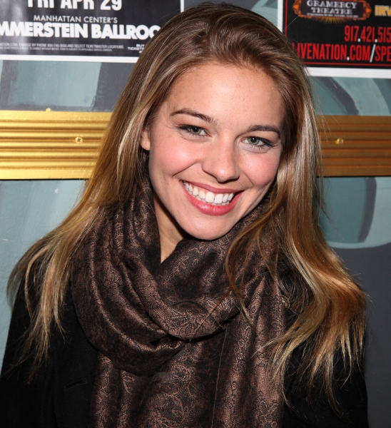 Savannah Wise attending The 24 Hour Musicals After Party at the Gramercy Theatre in N Photo