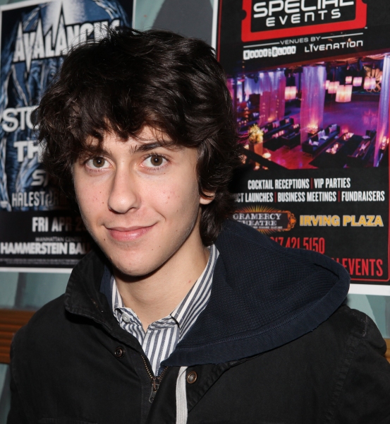 Nat Wolff attending The 24 Hour Musicals After Party at the Gramercy Theatre in New Y Photo