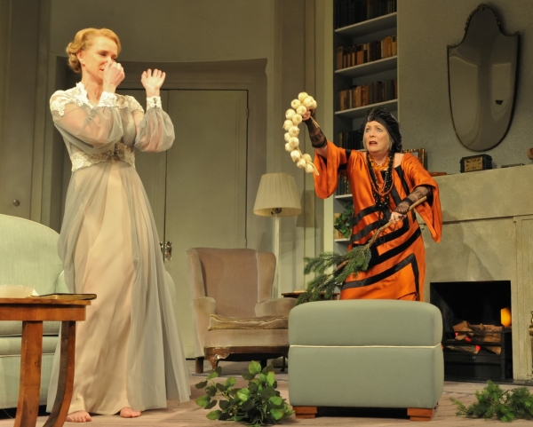 Photo Flash: BLITHE SPIRIT Opens in the West End Image