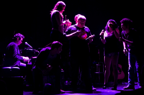 Photo Flash: Joe Iconis's THINGS TO RUIN Takes Le Poisson Rouge! Image