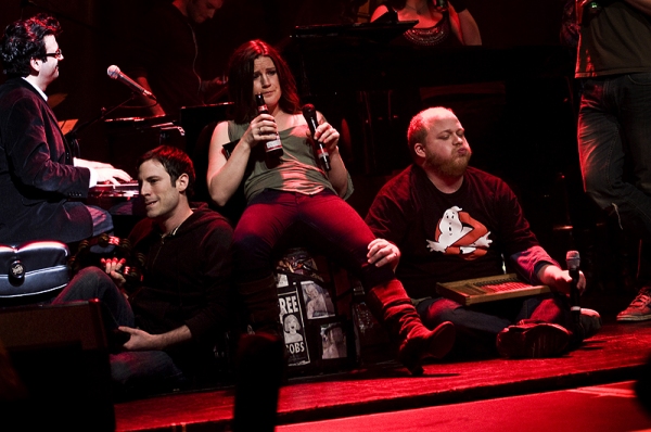 Photo Flash: Joe Iconis's THINGS TO RUIN Takes Le Poisson Rouge! Image