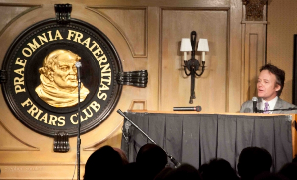 Photo Flash: DIVO NIGHT at the Friars Club Image