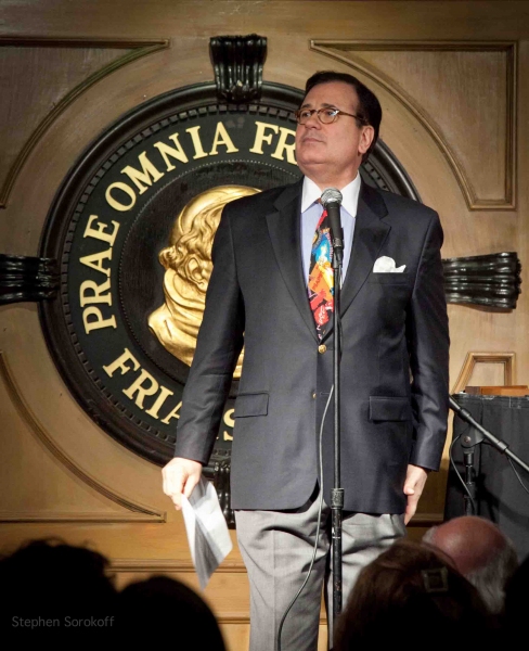 Photo Flash: DIVO NIGHT at the Friars Club Image