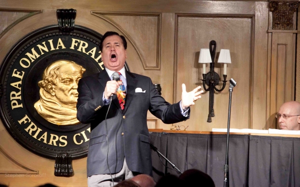 Photo Flash: DIVO NIGHT at the Friars Club Image