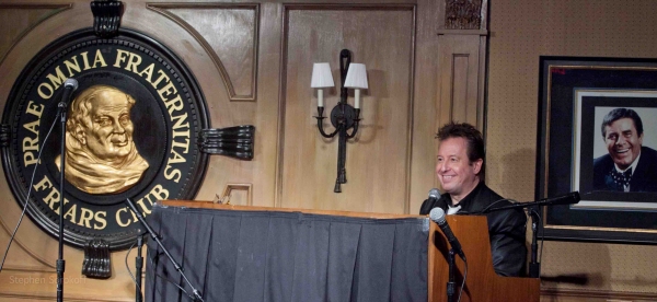 Photo Flash: DIVO NIGHT at the Friars Club Image