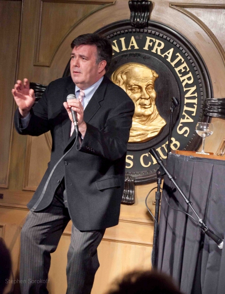 Photo Flash: DIVO NIGHT at the Friars Club Image