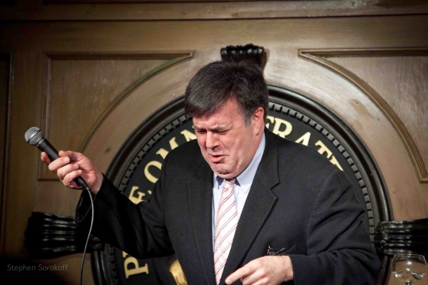 Photo Flash: DIVO NIGHT at the Friars Club Image