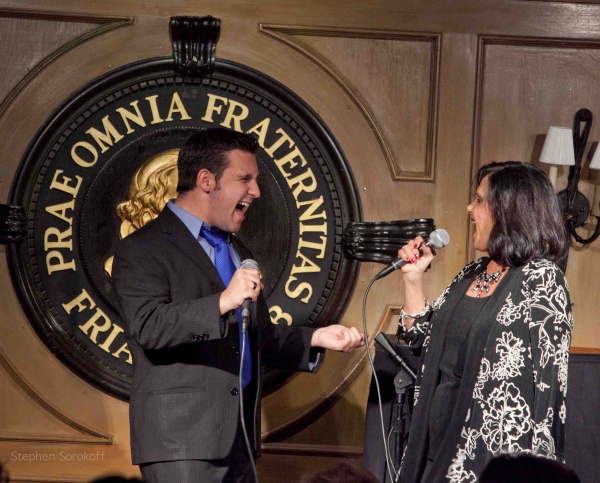 Photo Flash: DIVO NIGHT at the Friars Club Image