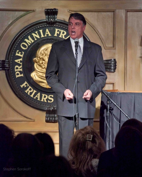 Photo Flash: DIVO NIGHT at the Friars Club Image