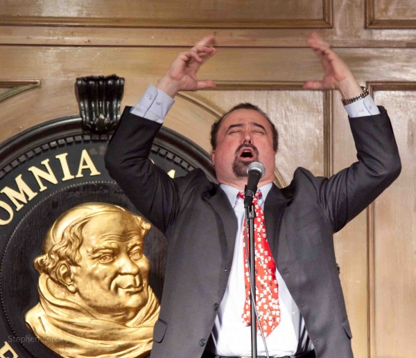 Photo Flash: DIVO NIGHT at the Friars Club Image