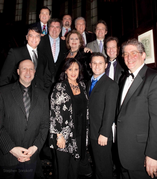Photo Flash: DIVO NIGHT at the Friars Club Image