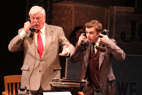 Photo Flash: Porchlight Music Theatre's MEET JOHN DOE Image