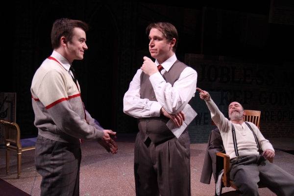 Photo Flash: Porchlight Music Theatre's MEET JOHN DOE Image