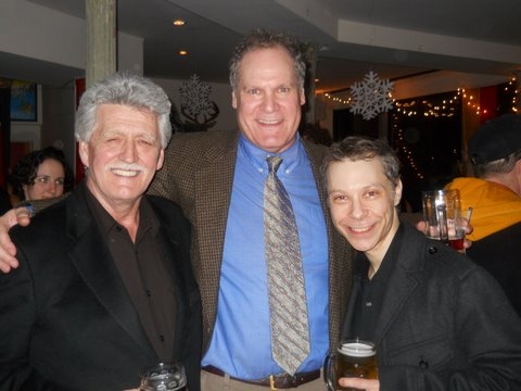 BH Barry, Jay O' Sanders and Ken Shatz (pirate and Music Director) Photo