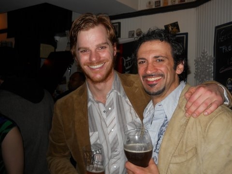 Photo Flash: TREASURE ISLAND's Opening Night at Brooklyn Irondale Art Center 