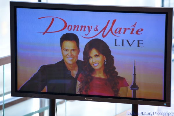 Photo Coverage: Donny Osmond & Colm Wilkinson Announce New Shows in Toronto Image