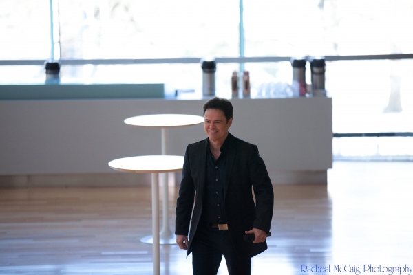 Photo Coverage: Donny Osmond & Colm Wilkinson Announce New Shows in Toronto 