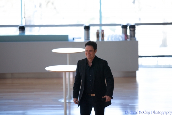 Photo Coverage: Donny Osmond & Colm Wilkinson Announce New Shows in Toronto Image