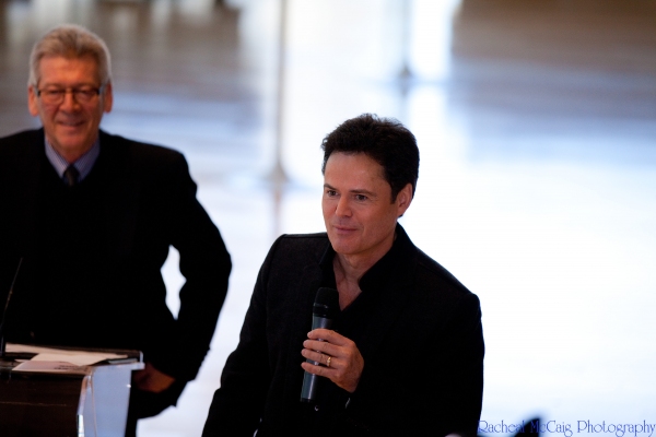 Photo Coverage: Donny Osmond & Colm Wilkinson Announce New Shows in Toronto Image