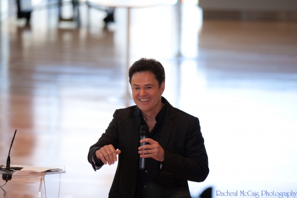 Photo Coverage: Donny Osmond & Colm Wilkinson Announce New Shows in Toronto Image