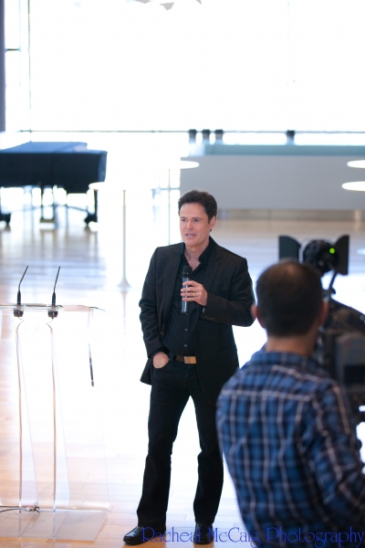 Photo Coverage: Donny Osmond & Colm Wilkinson Announce New Shows in Toronto Image