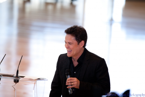 Photo Coverage: Donny Osmond & Colm Wilkinson Announce New Shows in Toronto Image