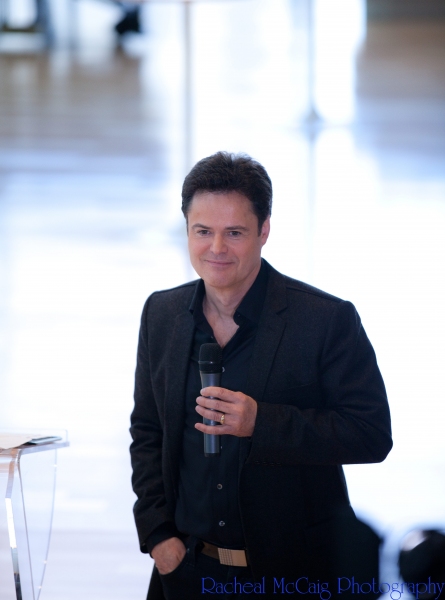 Photo Coverage: Donny Osmond & Colm Wilkinson Announce New Shows in Toronto Image