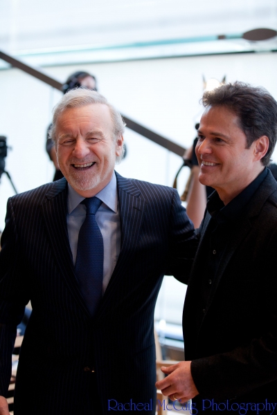 Colm Wilkinson and Donny Osmond Photo