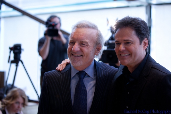 Colm Wilkinson and Donny Osmond Photo