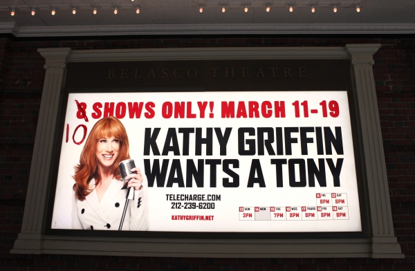 Photo Coverage: Kathy Griffin WANTS A TONY! Meets Fans & Press Image