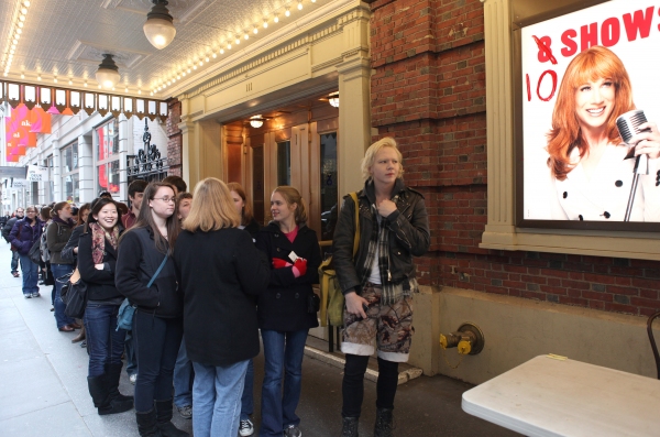 Photo Coverage: Kathy Griffin WANTS A TONY! Meets Fans & Press Image