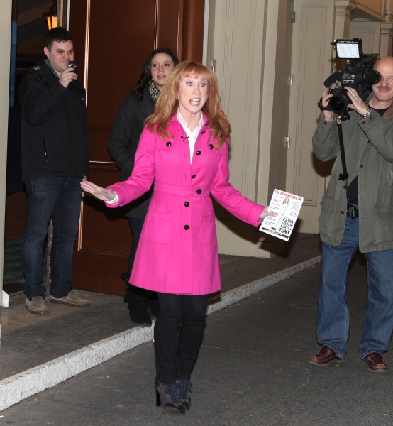 Photo Coverage: Kathy Griffin WANTS A TONY! Meets Fans & Press Image