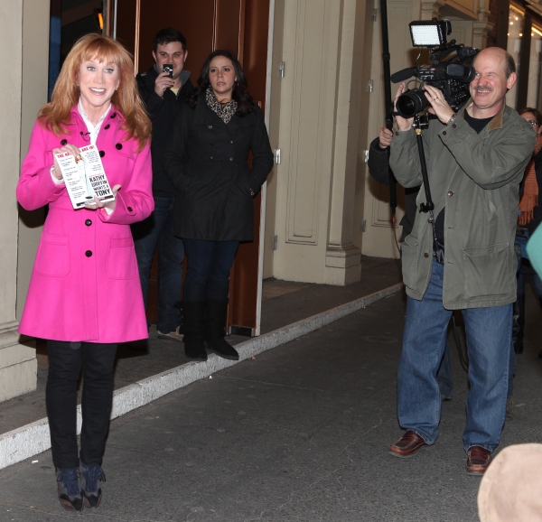 Photo Coverage: Kathy Griffin WANTS A TONY! Meets Fans & Press Image