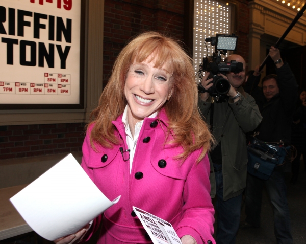 Photo Coverage: Kathy Griffin WANTS A TONY! Meets Fans & Press Image