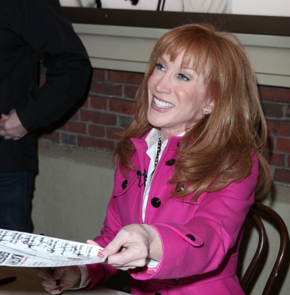 Photo Coverage: Kathy Griffin WANTS A TONY! Meets Fans & Press Image