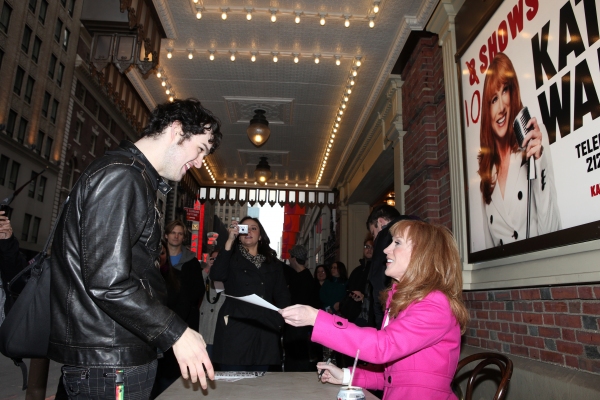Photo Coverage: Kathy Griffin WANTS A TONY! Meets Fans & Press Image