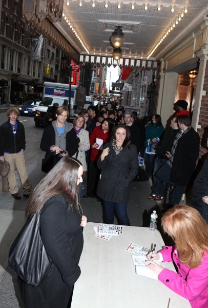 Photo Coverage: Kathy Griffin WANTS A TONY! Meets Fans & Press Image