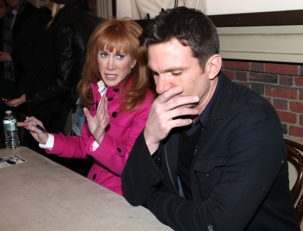 Photo Coverage: Kathy Griffin WANTS A TONY! Meets Fans & Press Image