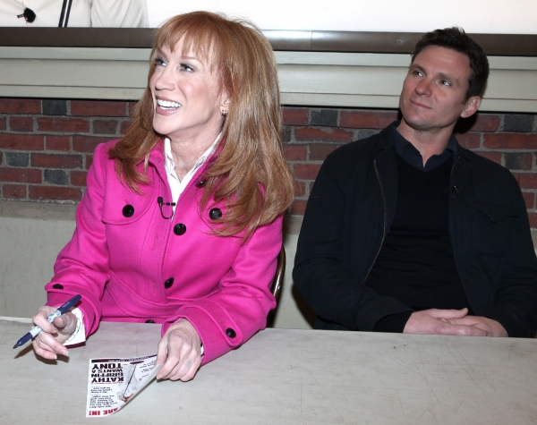 Photo Coverage: Kathy Griffin WANTS A TONY! Meets Fans & Press Image