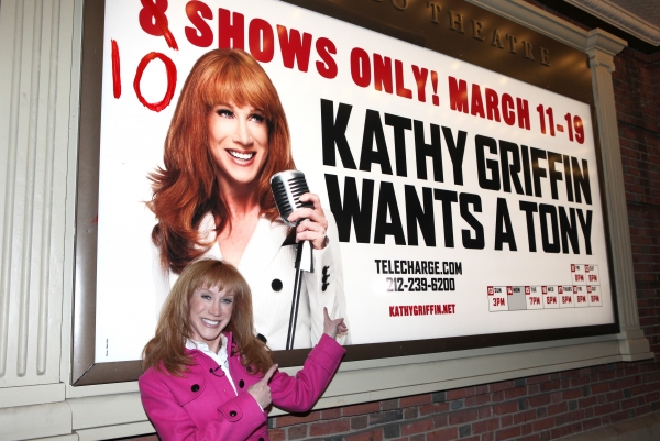 Photo Coverage: Kathy Griffin WANTS A TONY! Meets Fans & Press Image