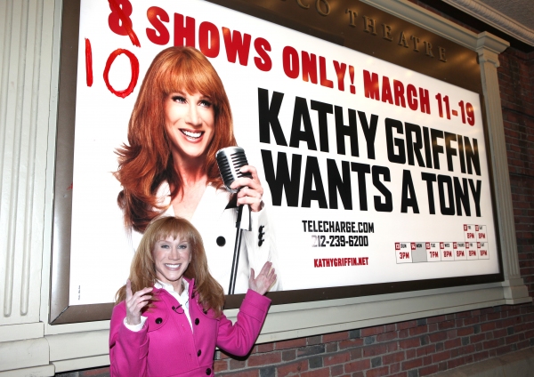 Photo Coverage: Kathy Griffin WANTS A TONY! Meets Fans & Press Image