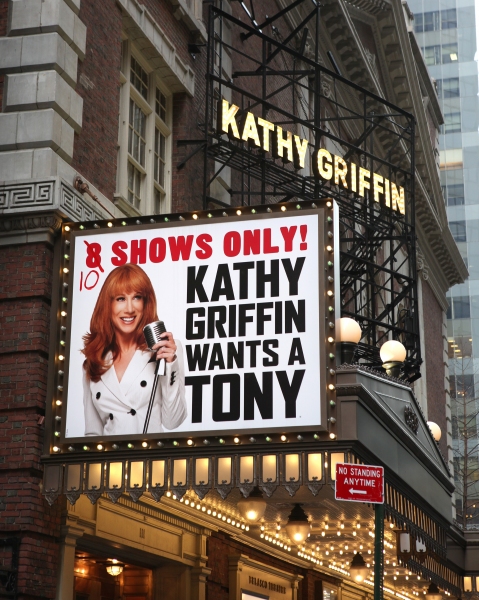 ''Kathy Griffin Wants A Tony